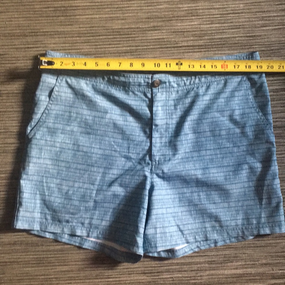 EUC CUBAVERA Swimming Suit Size 38 blue w pockets
